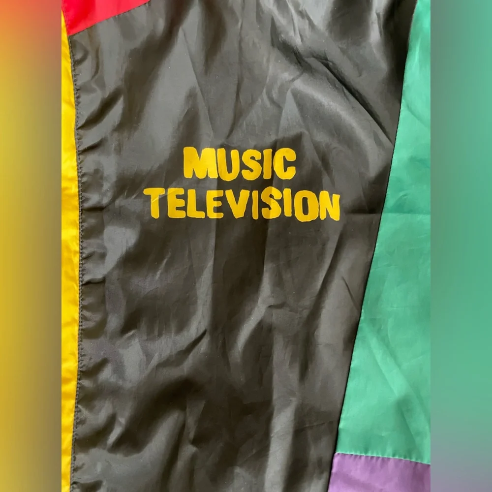 MTV Retro Zip-Up Windbreaker - Picture 3 of 13